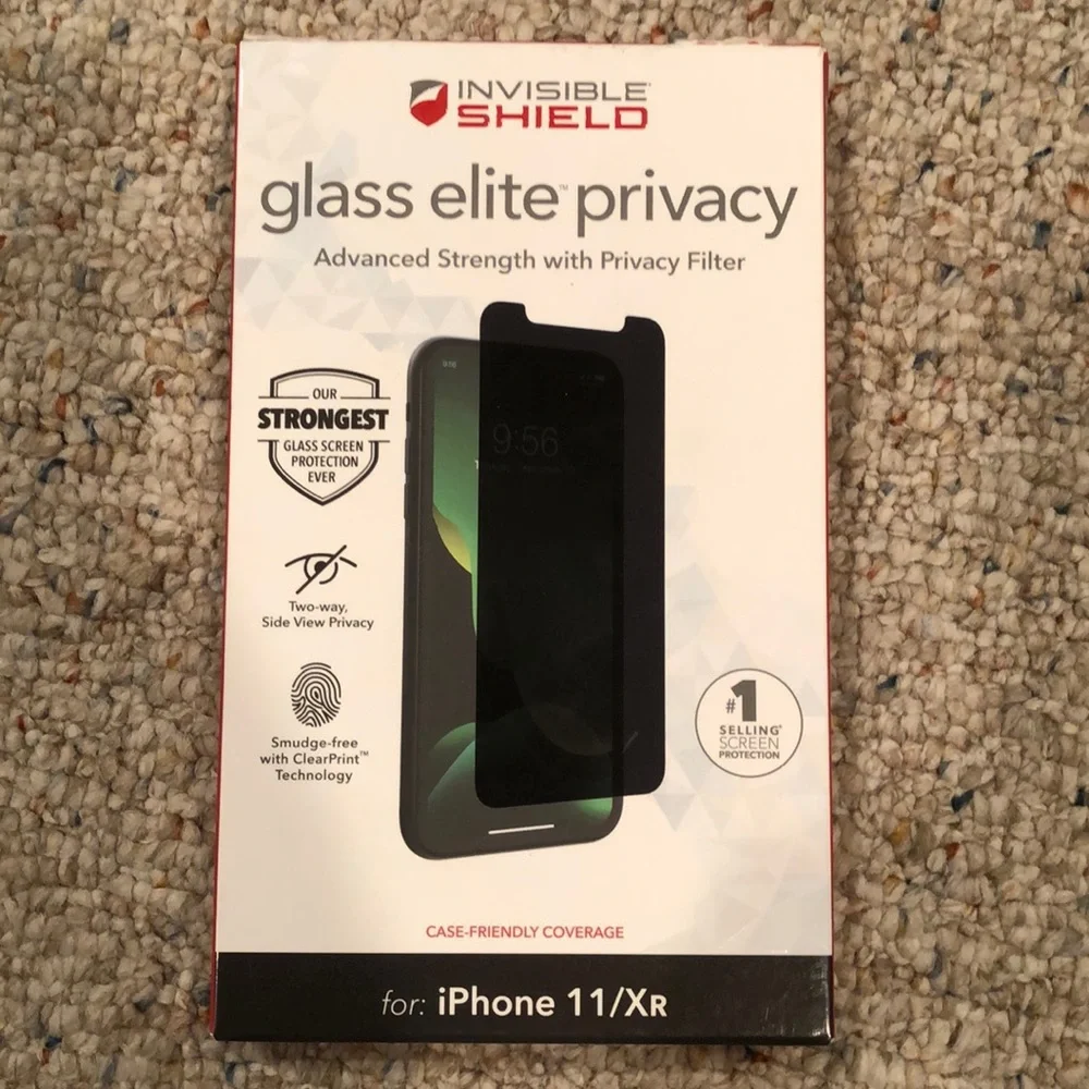 ZAGG Glass Elite Privacy Screen Protector